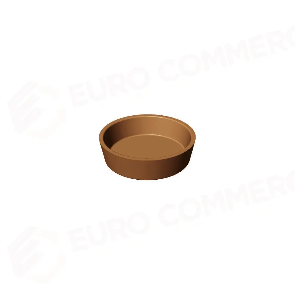 16 IMPRONTE TONDE Ø 68/61 H 18 MM - PIASTRA PER COOKMATIC 380X330 MM - PIASTRA-13 - PAVONI ITALIA