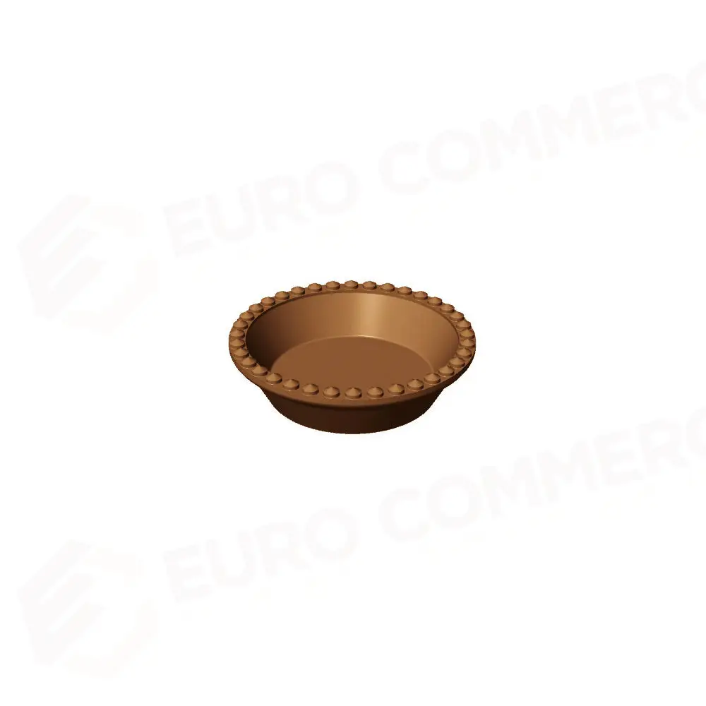 13 IMPRONTE TONDE FESTONATE Ø 67/43 H 21 MM - PIASTRA PER COOKMATIC 380X330 MM - PIASTRA- - PAVONI ITALIA