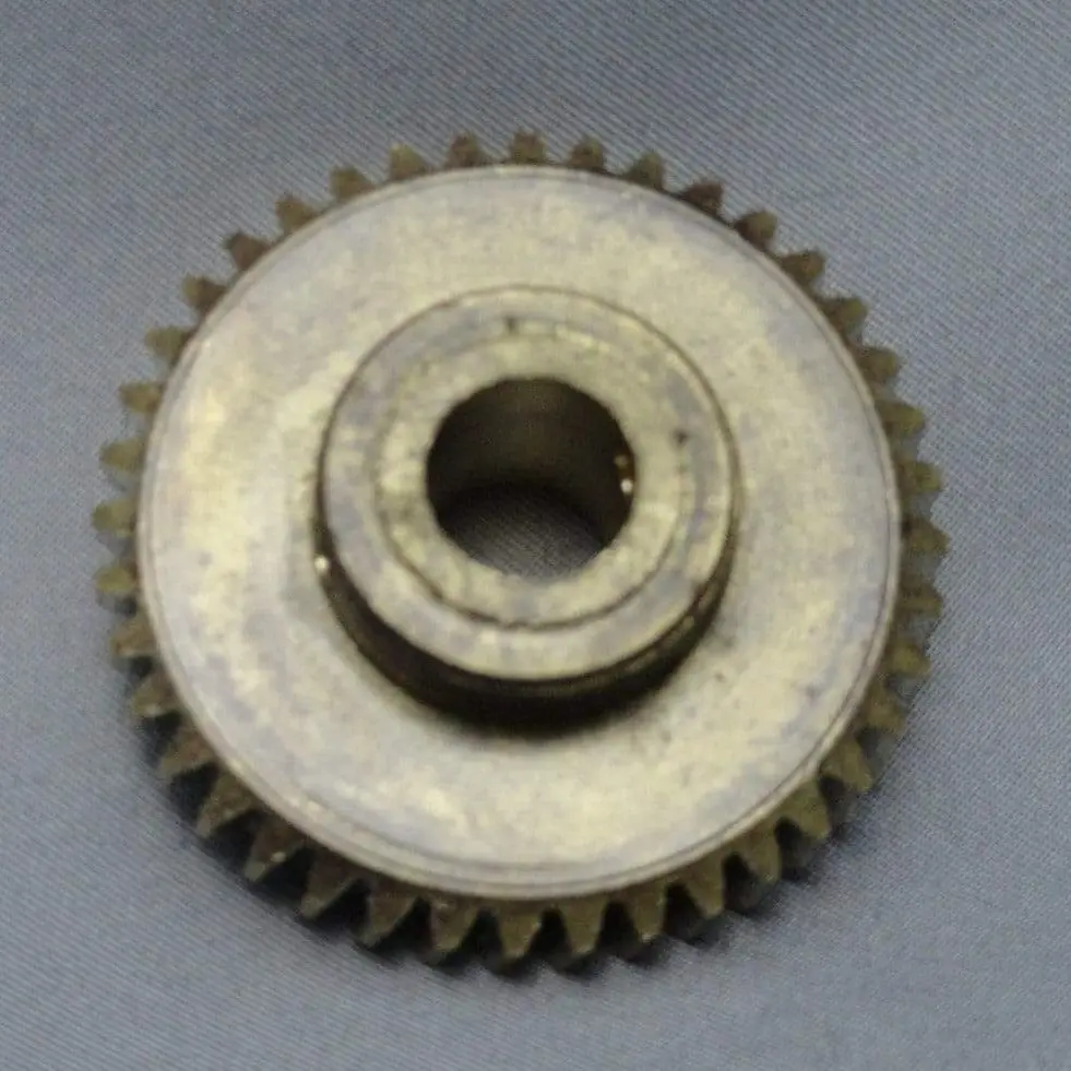 Ingranaggio ruota dentata bronzo denti 40 grattugia Quick Mill