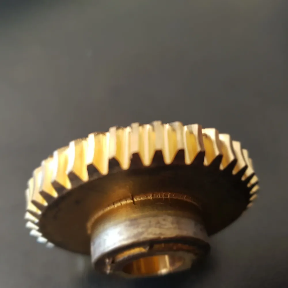 Ingranaggio ruota dentata bronzo denti 40 grattugia Quick Mill