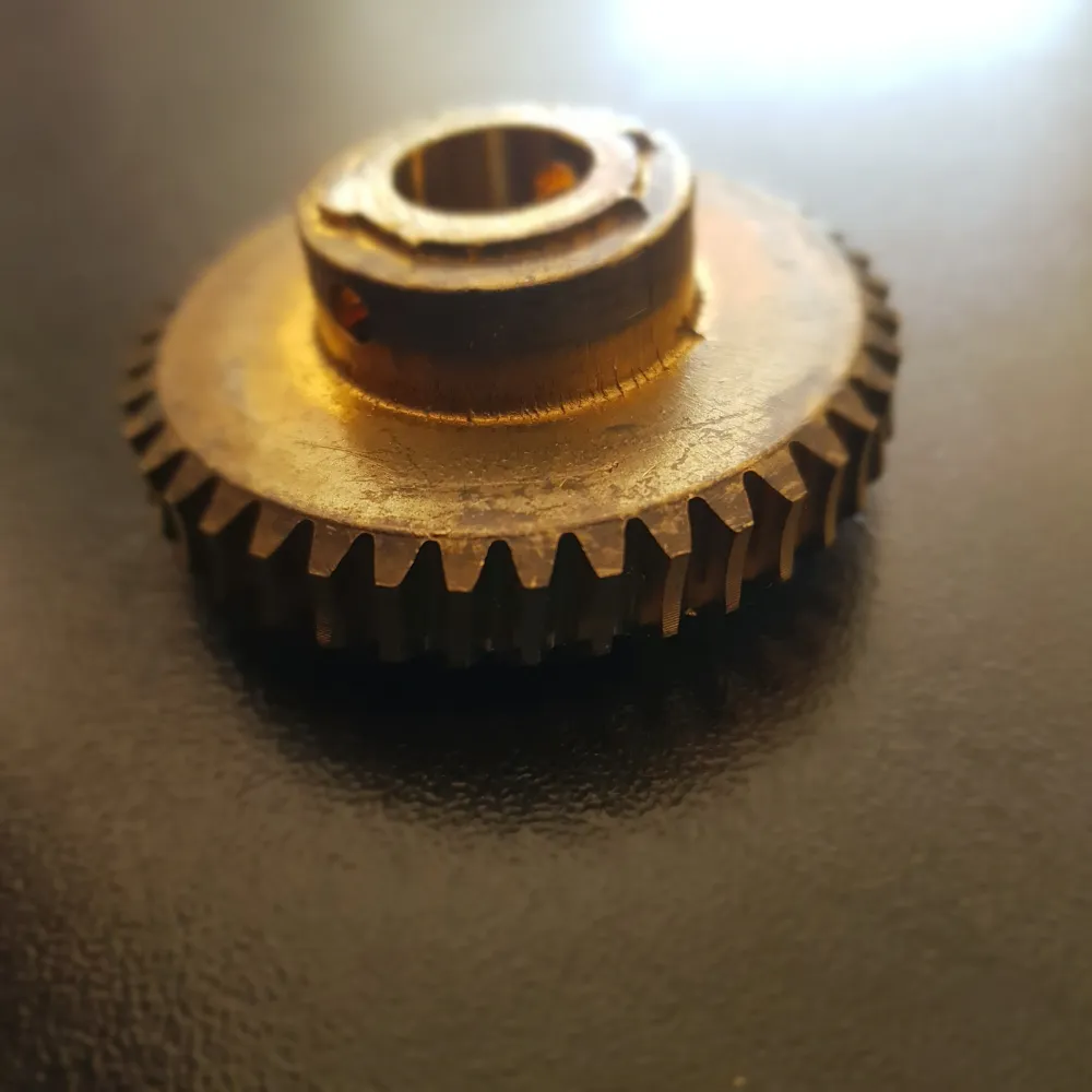 Ingranaggio ruota dentata bronzo denti 40 grattugia Quick Mill