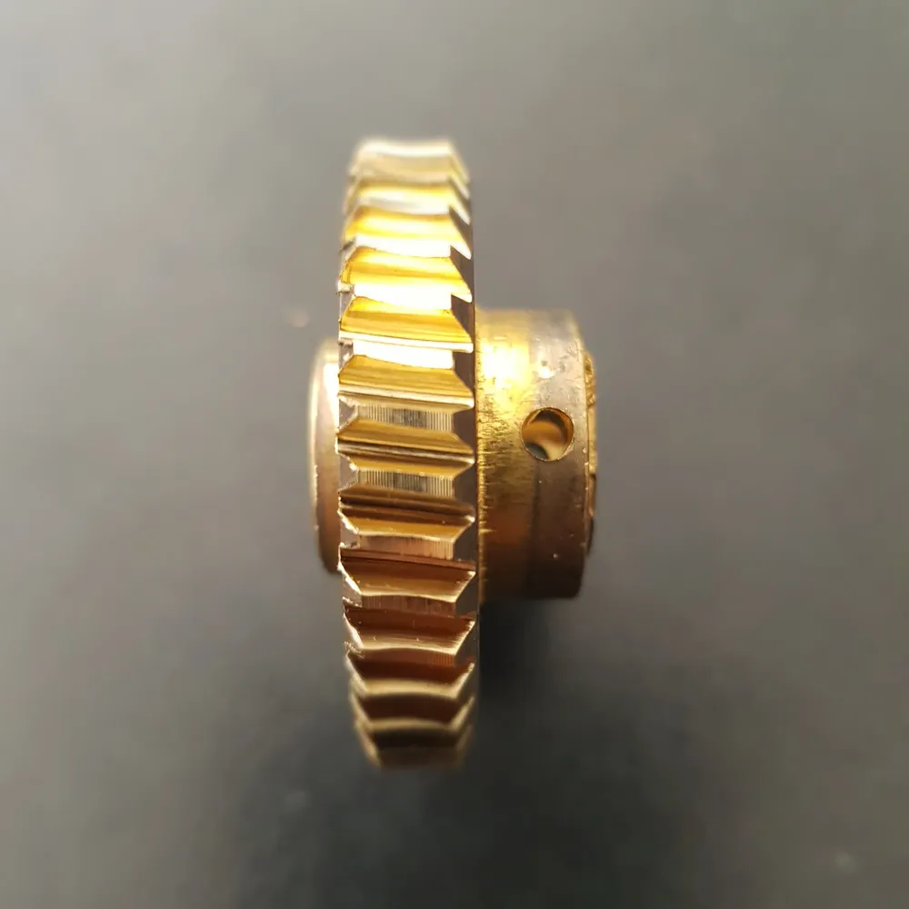 Ingranaggio ruota dentata bronzo denti 40 grattugia Quick Mill