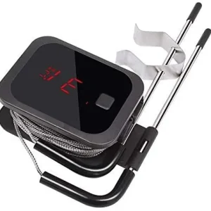 Inkbird IBT-2X Bluetooth Termometro Digitale Barbecue Termometro e Timer con Sonda di Temperatura per Carne Grigliate BBQ...