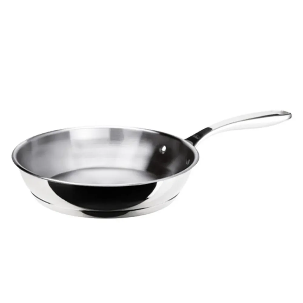 Padella Inoxibar 51547 Acciaio inossidabile Ø 26 cm