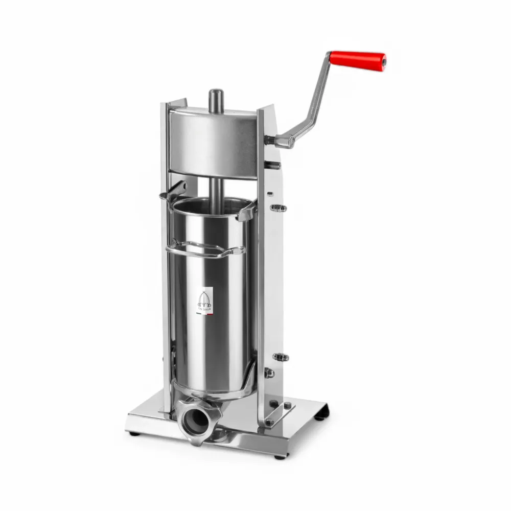 Insaccatrice MOD 5V DELUXE verticale inox 5 lt