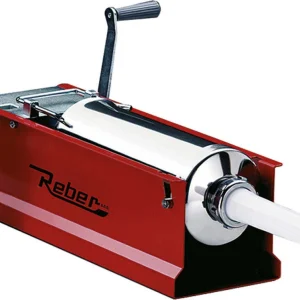 INSACCATRICE PER SALUMI Kg. 3 - 2 velocità Reber