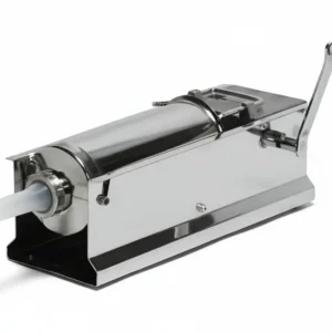 Insaccatrice Tutta Acciaio Inox Kg.5 Peso Kg.11 Cm.59X23X24H.