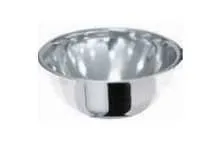 Insalatiera bombata modello leggero inox cm 38 Omra