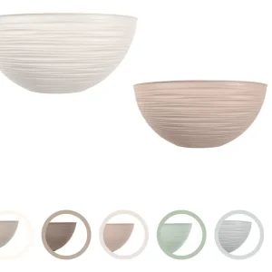 Insalatiera Brio S plastica colori assortiti moderno Ã20x9 cm - Brio & Bio