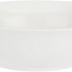 Insalatiera Richiamo Porcellana Bone China Bianca Ø22,5cm Design