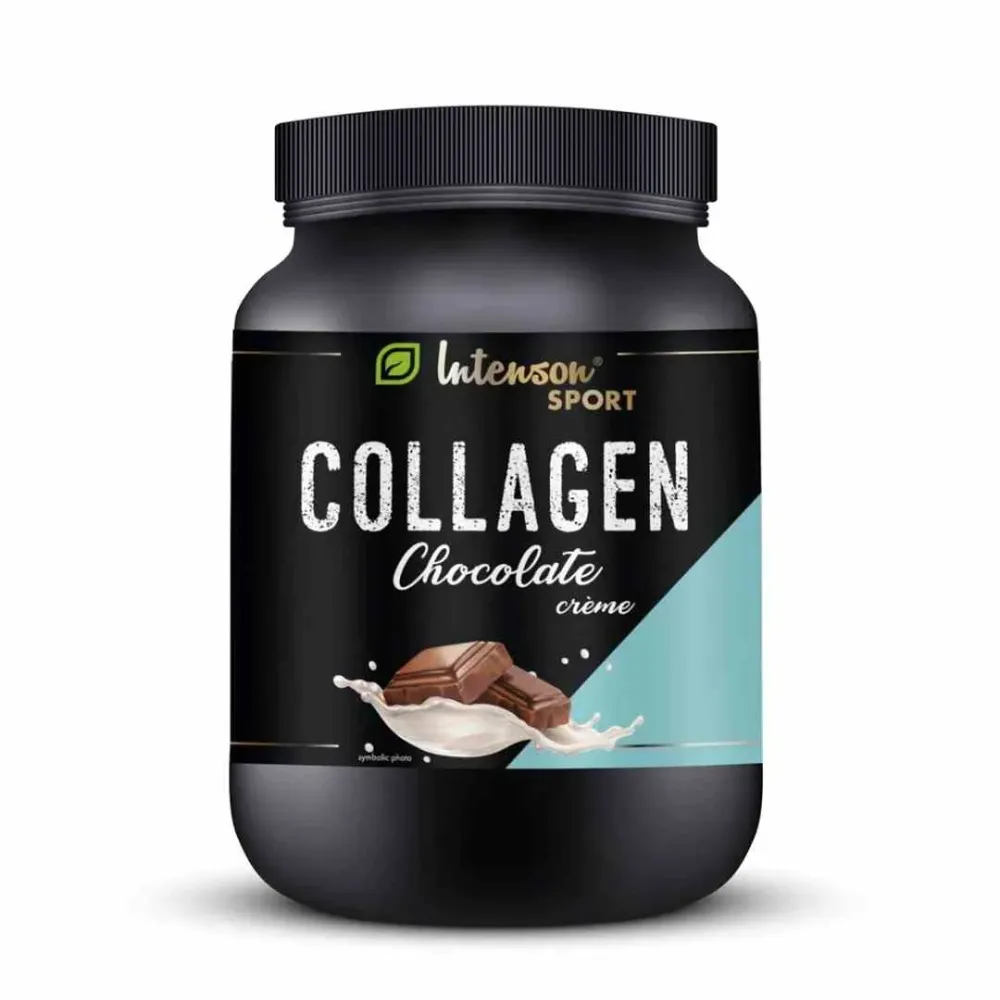 Intenson Collagene polvere 600 g gusto cioccolato