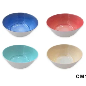 Isalatiera melamina Unicolore fonda 18xh.7,5cm colori assortiti
