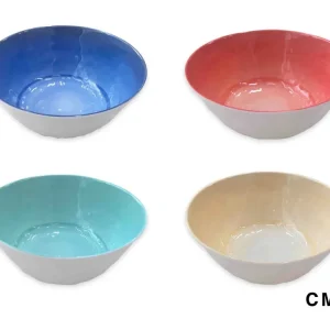 Isalatiera melamina Unicolore fonda 24xh.9cm colori assortiti