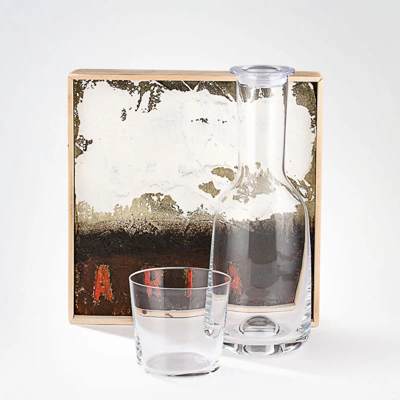 IVV Acquacheta Bottiglia Acqua con Tappo Trasparente 100cl