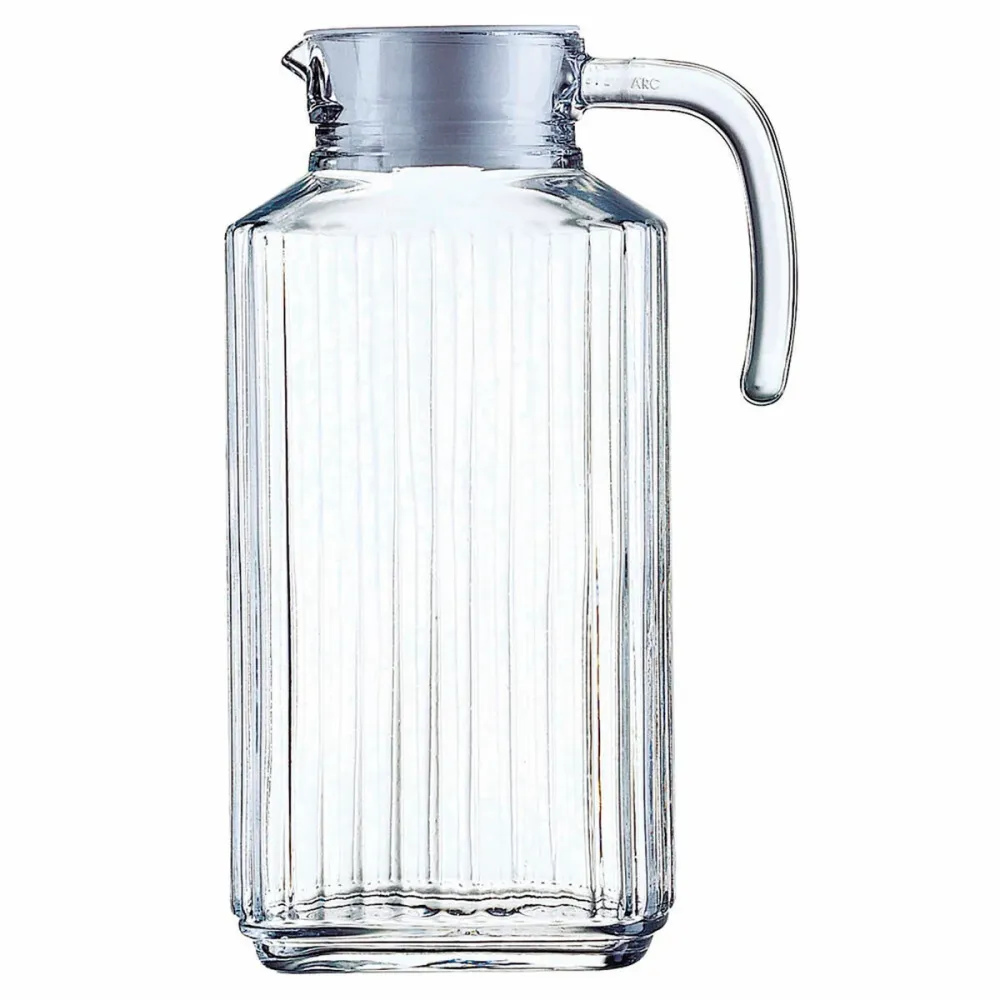 Jarra Luminarc Quadro Água Transparente Vidro 1,7 L