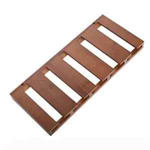 JL Porta Bicchiere di Vino, Testa Giù la casa Legno massello Titolare Moderno Minimalista armadietto del Vino d'attaccatur...