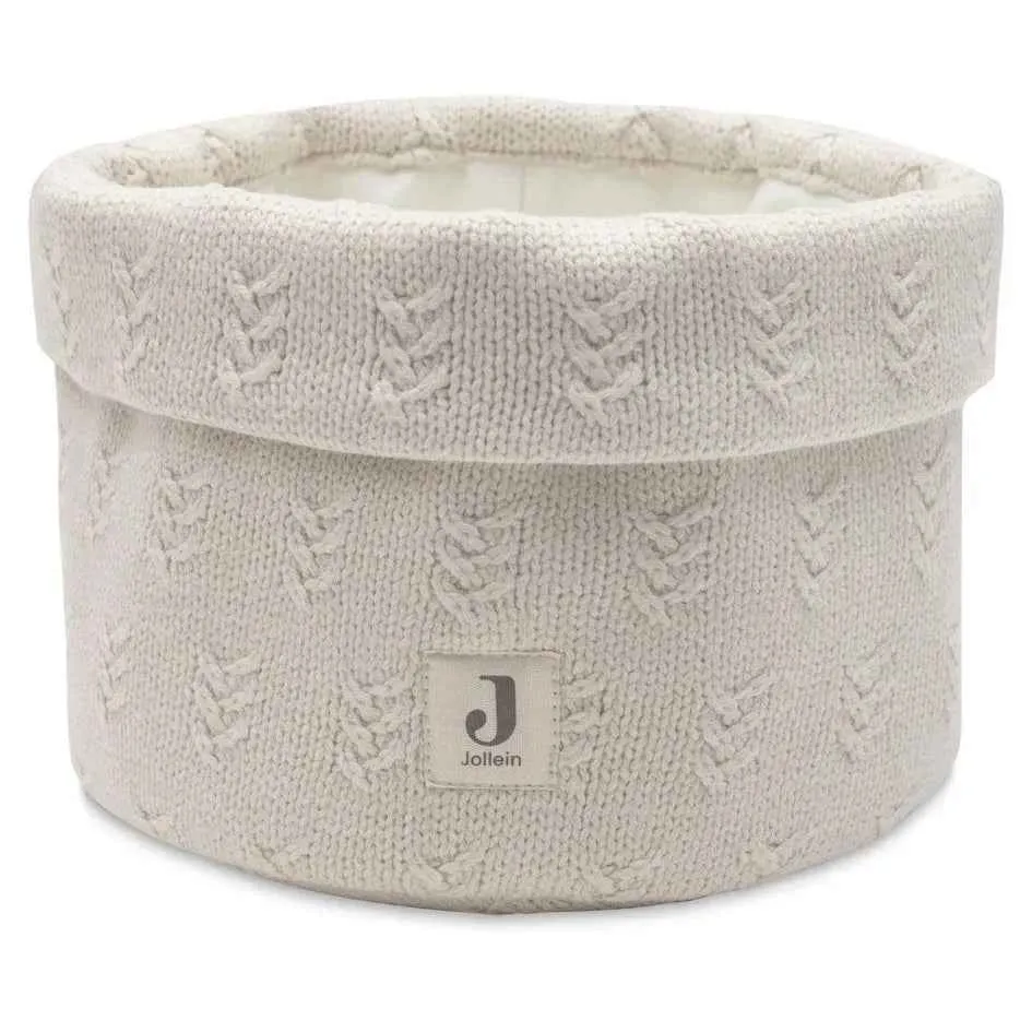Jollein® Contenitore Grain Knit Oatmeal