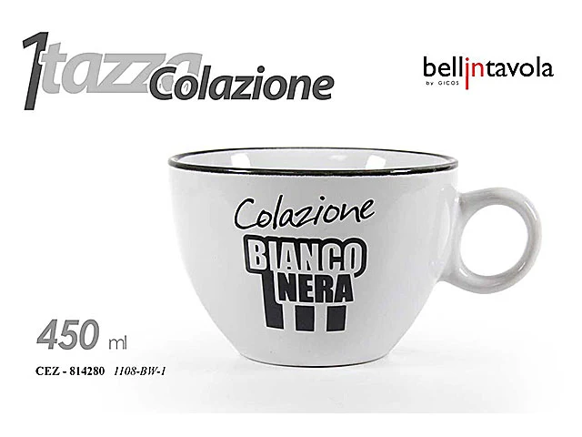 Jumbo bianco-nero 450ml 814280