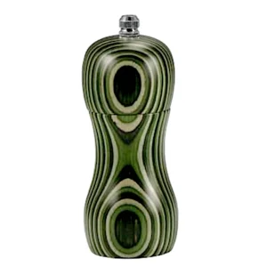Kaleidoscope Macinapepe/sale H.12cm Legno Con Macina Ceramica
