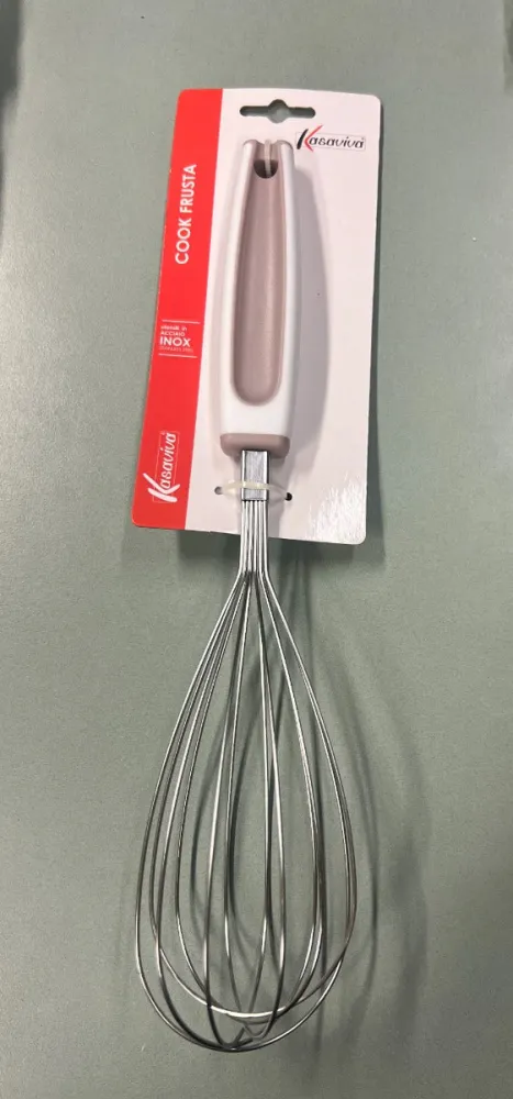 KASAVIVA COOK FRUSTA ACCIAIO INOX