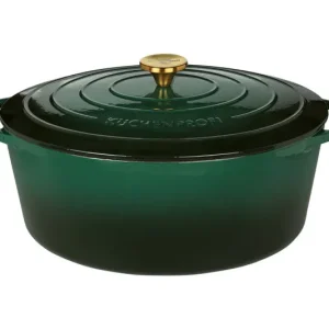 KÜCHENPROFI teglia ovale racing green ø 35 cm