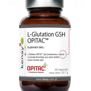 KENAY L-Glutatione GSH OPITAC (60 capsule)