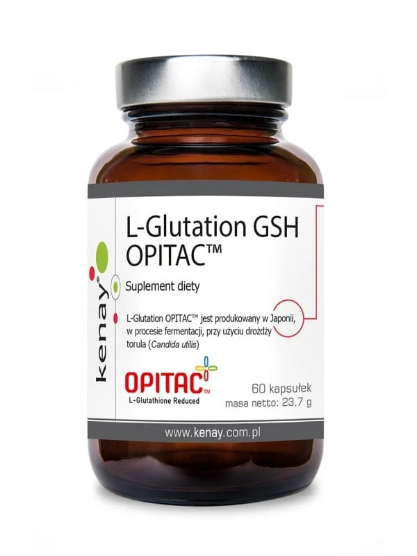KENAY L-Glutatione GSH OPITAC (60 capsule)