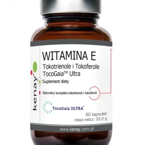 Kenay Vitamine E (Tocoferoli e Tocotrienoli) TocoGaia™ Ultra 60 capsule