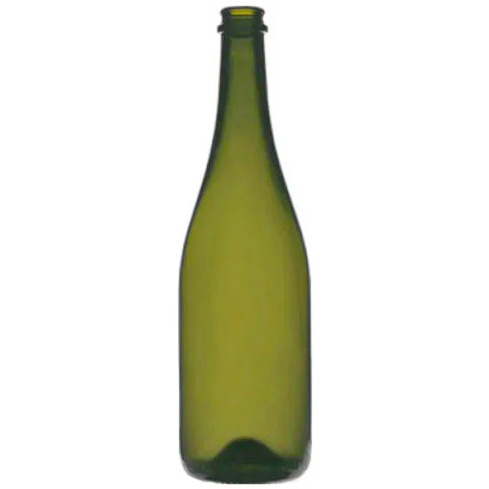 Bottiglia vetro verde 1l Kerbl..