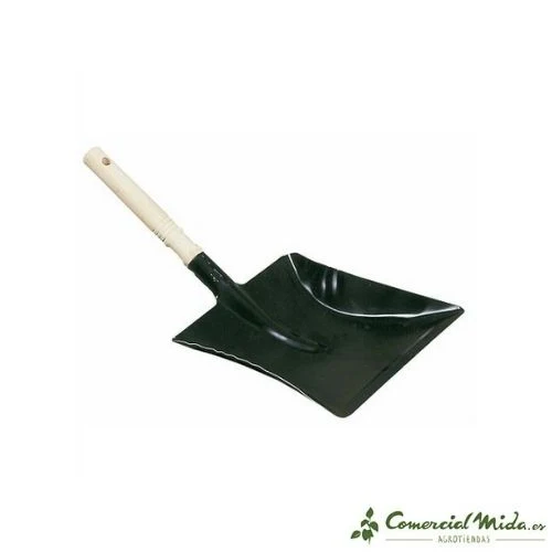 KERBL Pala larga per carbone per stufe, barbecue, caminetti