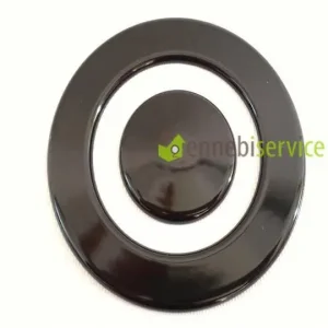 Kit cappellotto esterno e interno tripla corona piano cottura Ariston