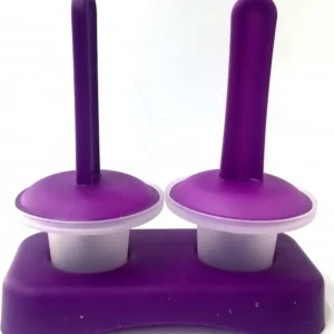 Kit 4 Formine Mini Per 4 Ghiaccioli Gelato Stampi Colorati Bambini Fai Da Te