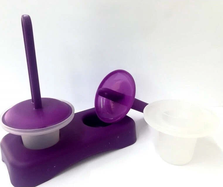 Kit 4 Formine Mini Per 4 Ghiaccioli Gelato Stampi Colorati Bambini Fai Da Te