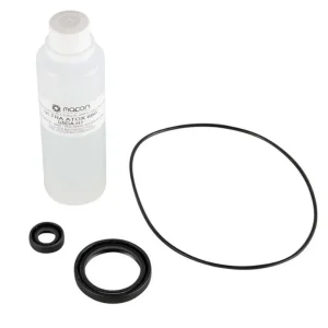 Kit Manutenzione Olio, Paraolio e Guarnizione per Motore Passapomodoro, Tritacarne, Impastatrice N.3