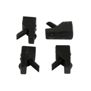 Kit 4 piedini gomma paracolpi per griglia piano cottura Whirlpool