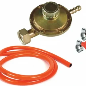 Kit Regolatore Gas Bassa Pressione- - 29/37 Mbar, Taratura Variabile - 2 Pezzi