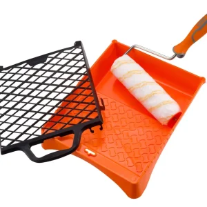 KIT RULLO 23CM CON VASCHETTA E RETINO KAPRIOL