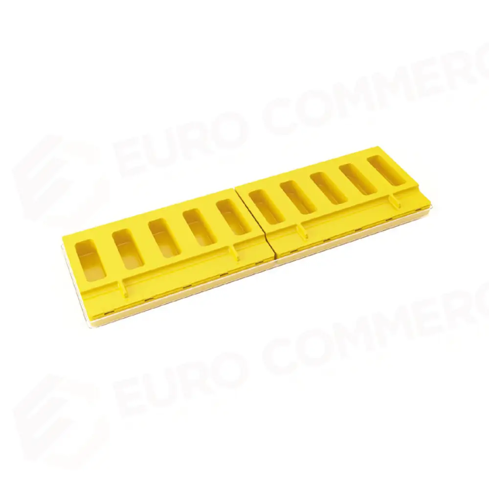 KIT 2 STAMPI PL10 LINEAR SNACK + 50 STICK + VASSOIO POLICARBONATO 400X120 MM - KITPL10 - PAVONI ITALIA