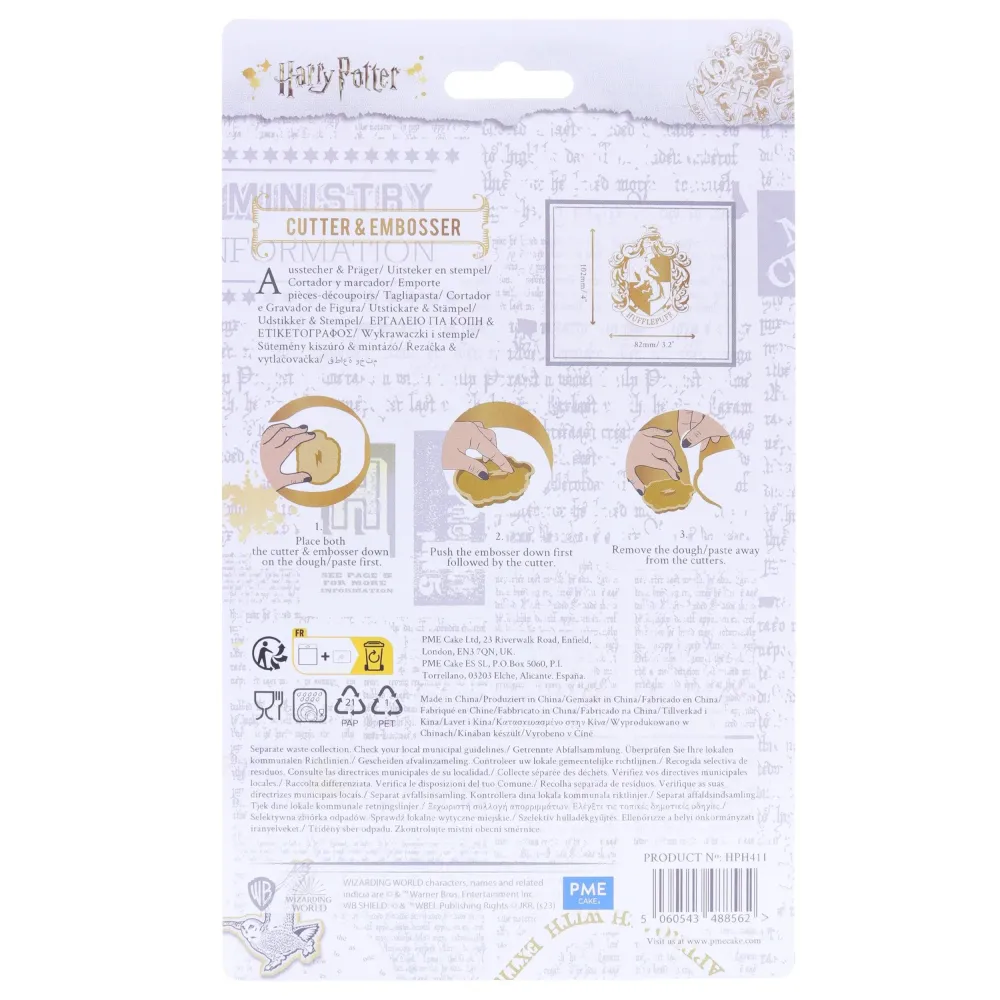 Kit di stampini per soufflé Harry Potter