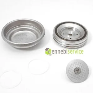 Kit trasformazione da polvere cialda pod macchina da caffe' Rancilio silvia