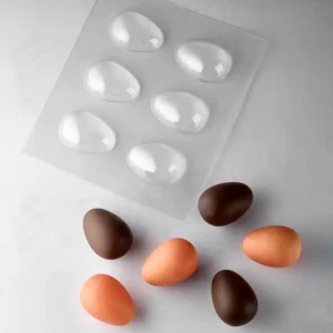 KIT UOVA EGG PER CREARE 18 UOVA COMPLETE - DIM. SINGOLO UOVO Ø MM 50×68 H - KT229 - PAVONI ITALIA