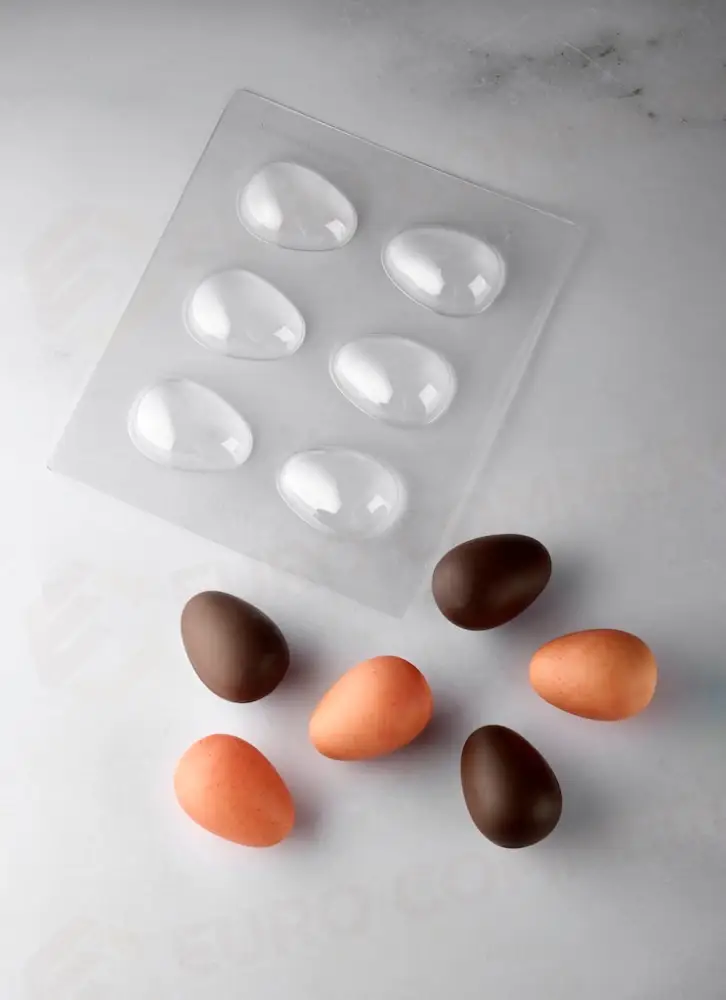 KIT UOVA EGG PER CREARE 18 UOVA COMPLETE - DIM. SINGOLO UOVO Ø MM 50×68 H - KT229 - PAVONI ITALIA