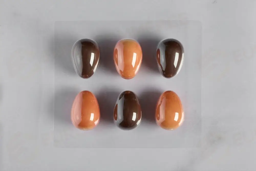KIT UOVA EGG PER CREARE 18 UOVA COMPLETE - DIM. SINGOLO UOVO Ø MM 50×68 H - KT229 - PAVONI ITALIA