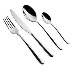 KnIndustrie 938 Finitura Stone Whashed Posate Tavola Set 24 pz