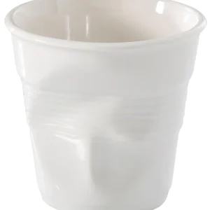 Knitter tazza espresso 8cl, bianca