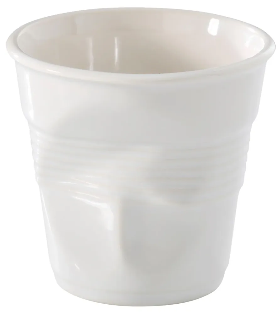 Knitter tazza espresso 8cl, bianca