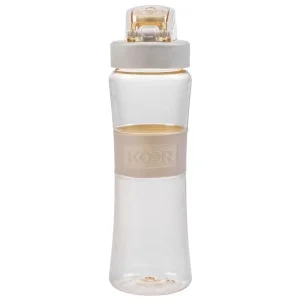 KOOR Borraccia 650 ml – Plastica, bocca larga, tappo vite