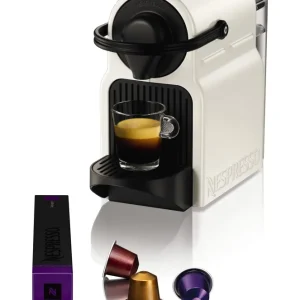 Krups Macchina capsule XN1001 Inissia – per Nespresso, 0,7 l, bianco