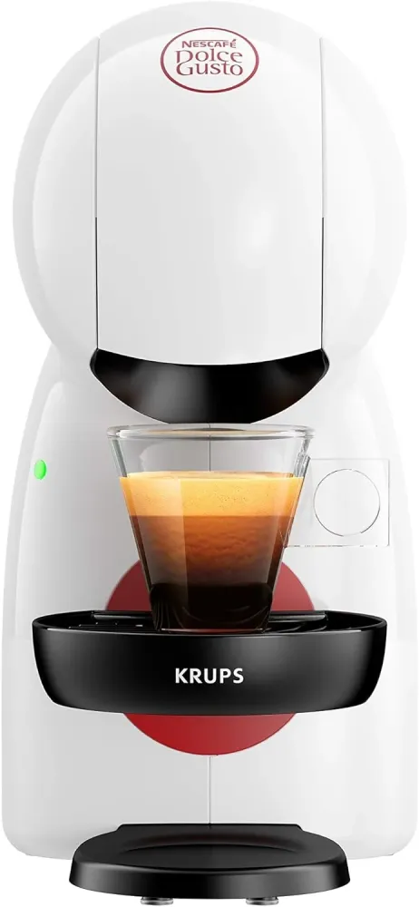 Krups Piccolo XS M.d.C. KP1A3110 Nescafè Dolce Gusto Capsule Bianca