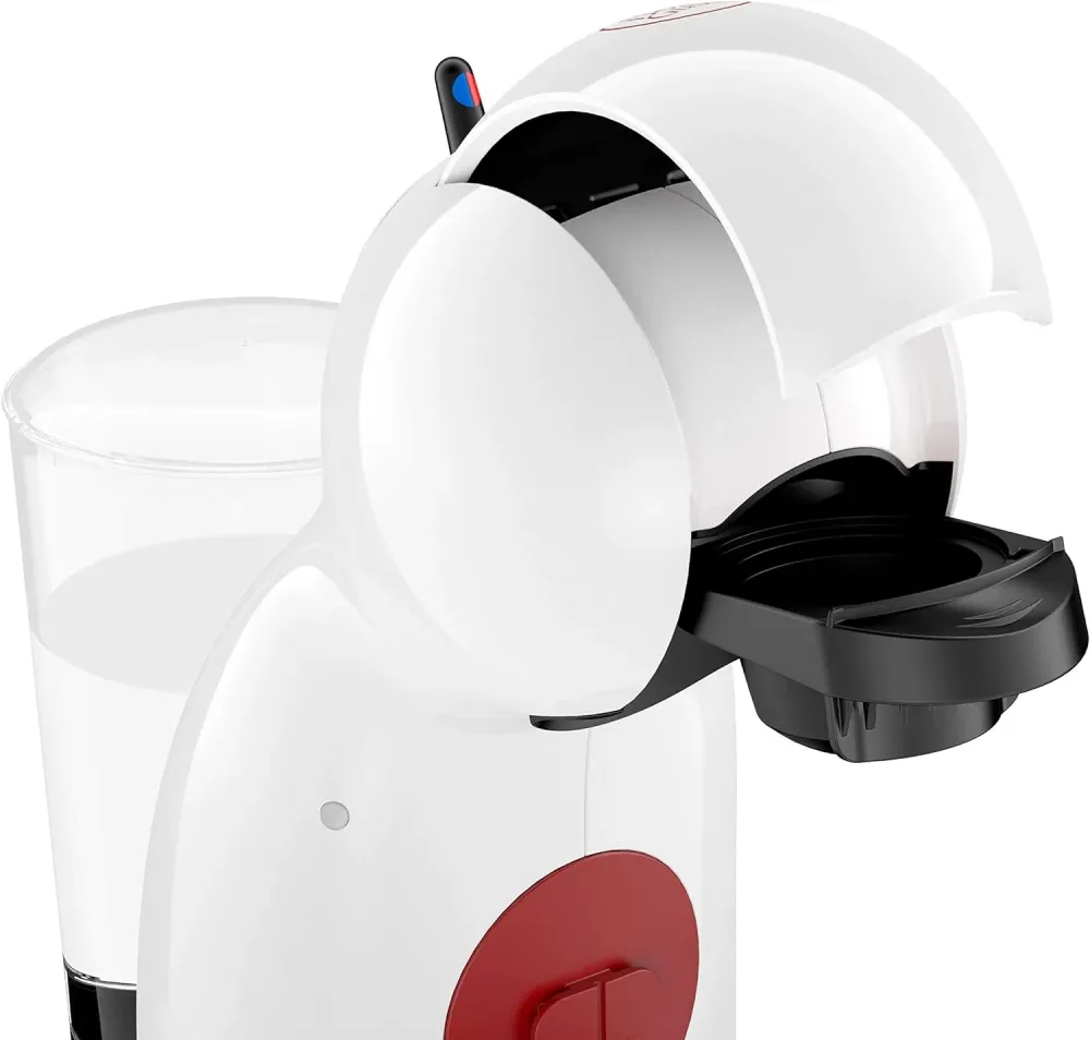 Krups Piccolo XS M.d.C. KP1A3110 Nescafè Dolce Gusto Capsule Bianca